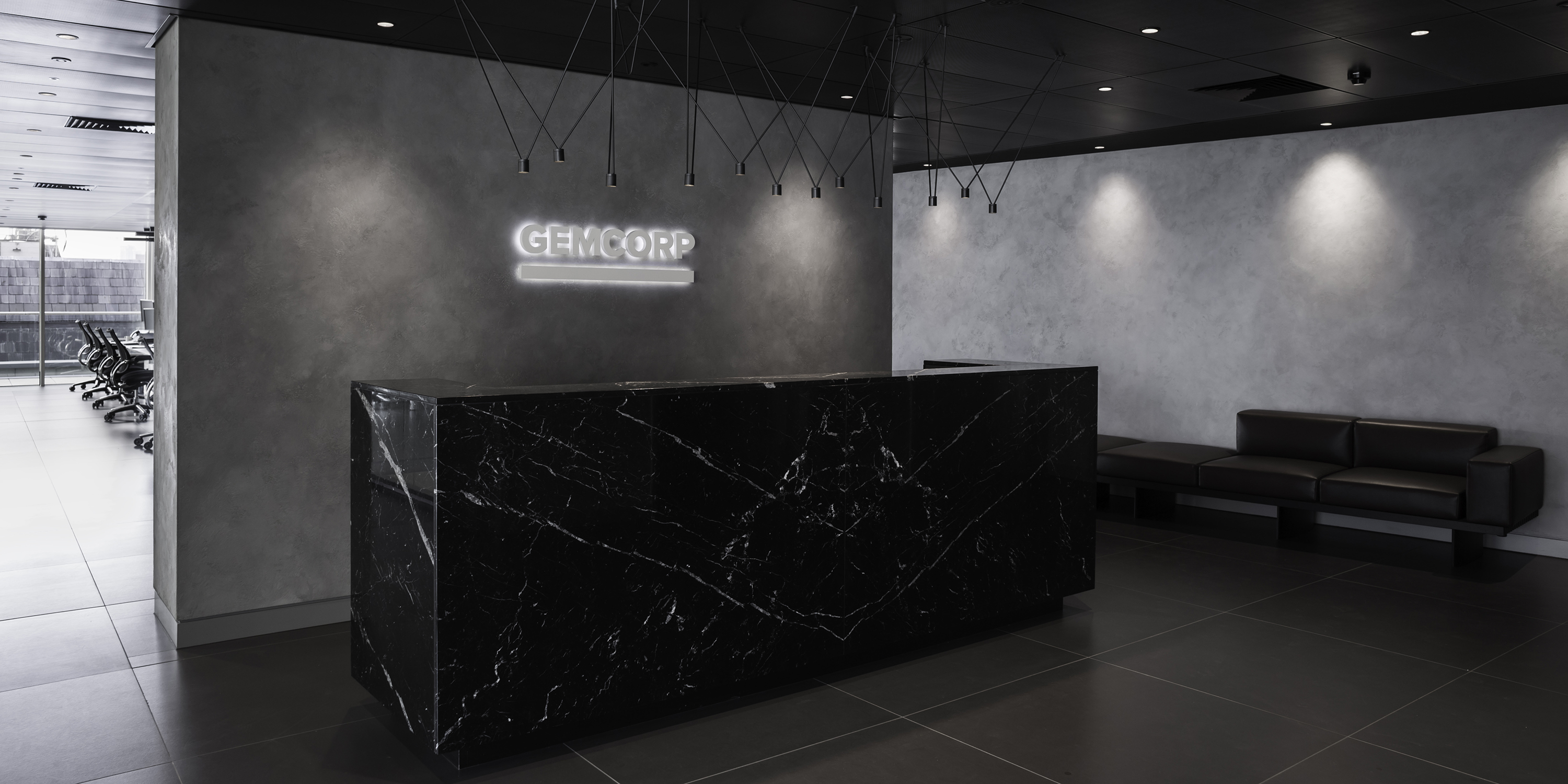 GEMCORP HQ LONDON